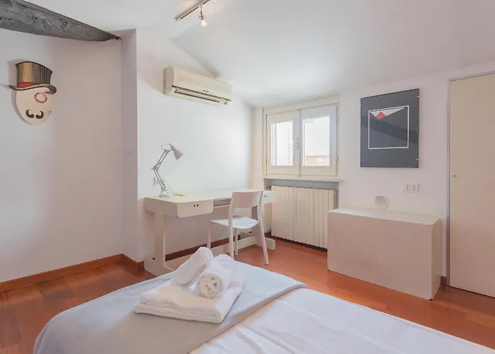 アパート La Mansarda *